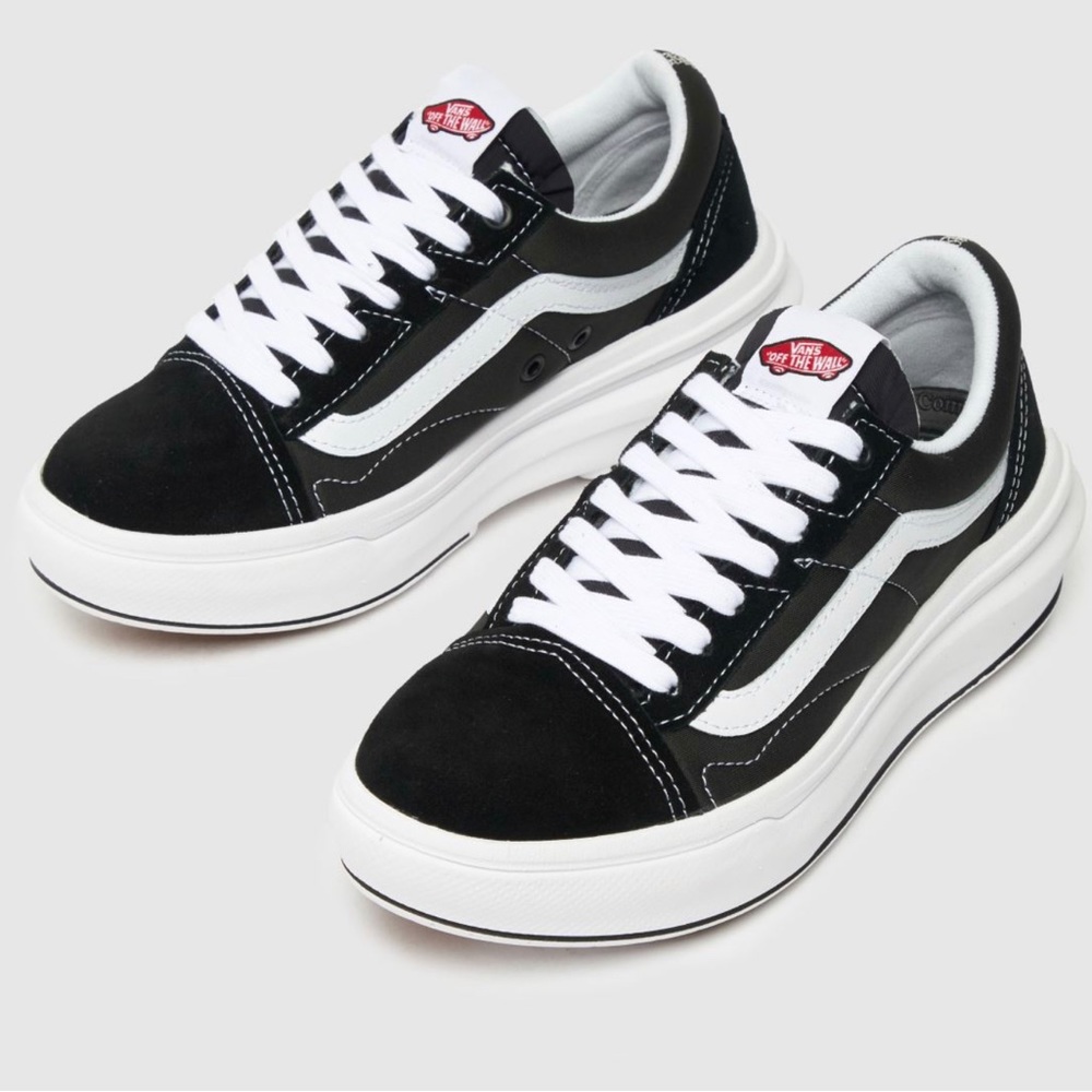 VANS comfycush old skool overt